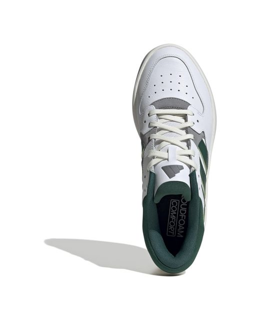 Adidas White Court 24 Shoes for men