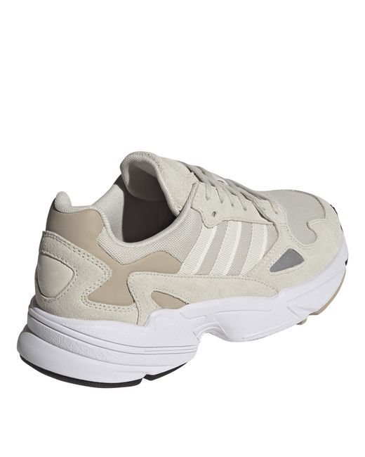 Adidas Originals Gray Falcon Court Trainers