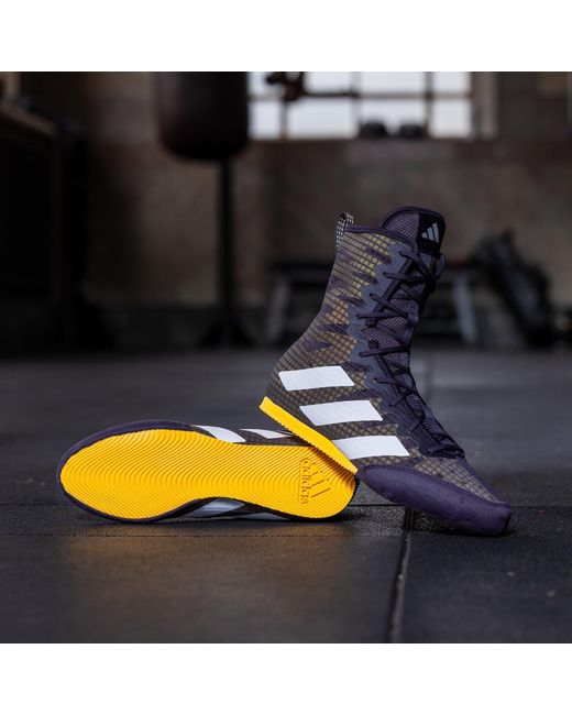 Adidas Blue Box Hog 4 Shoes