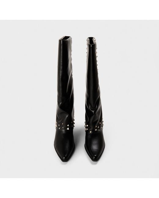 Steve Madden Black Low-Top Trainers