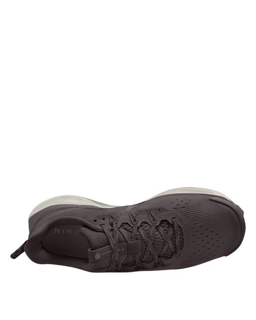 Nike Brown Reactx Pegasus Trail 5 Running Shoes