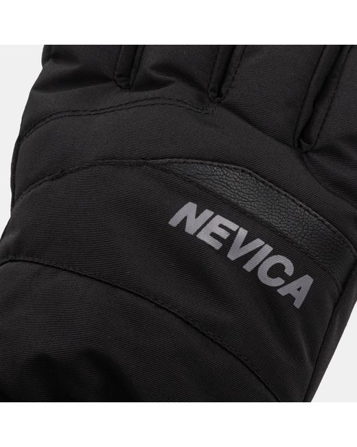 Nevica Black Meribel Ski Glove for men