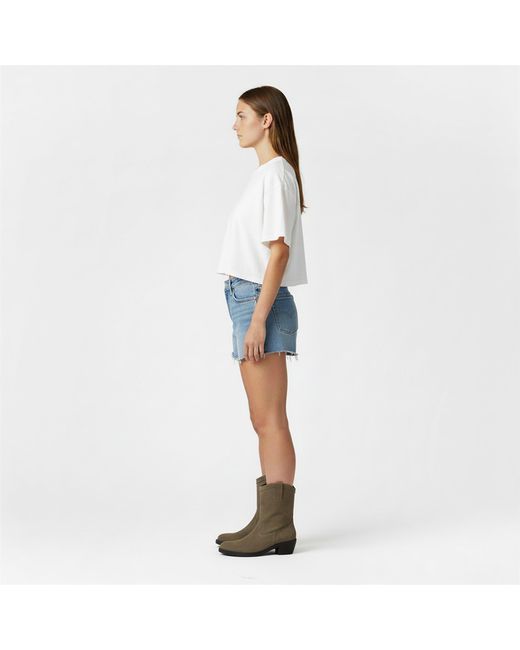 Jack Wills Green Jw Dalida Suede Calf Chunky Heel Hiker Boots
