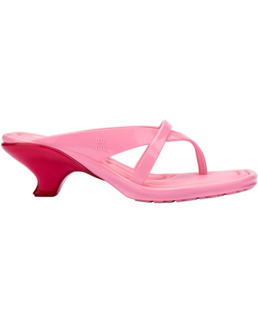 Melissa Pink Layla Heeled Sandal