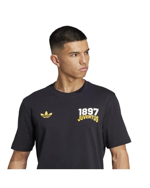 Adidas Black Juventus Vrct T-Shirt Adults for men