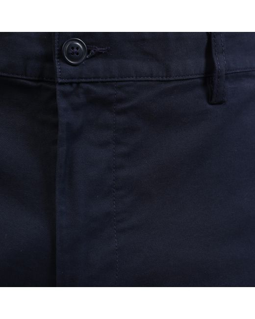 DIESEL Blue Fleece Jogger Shorts for men