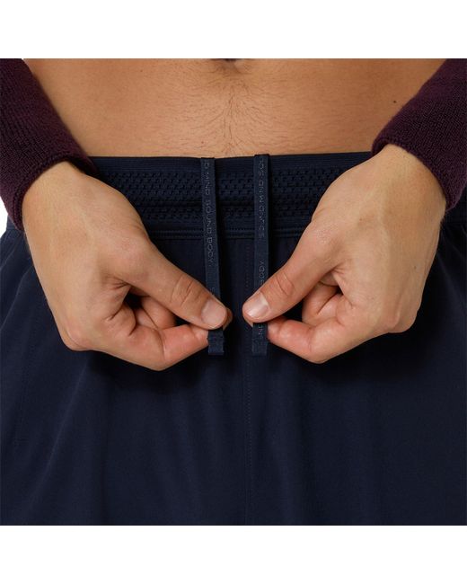 Asics Blue 7 Inch Performance Shorts for men