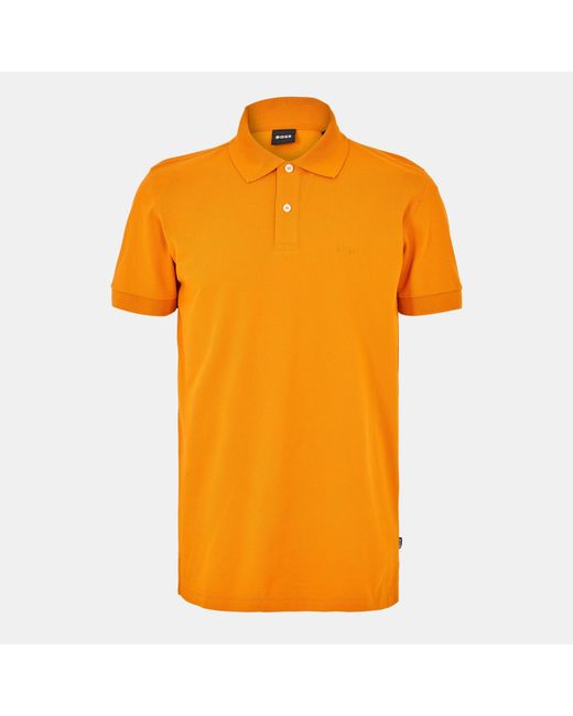 Boss Orange Firenze Short-Sleeve Polo Shirt With Logo Detail for men