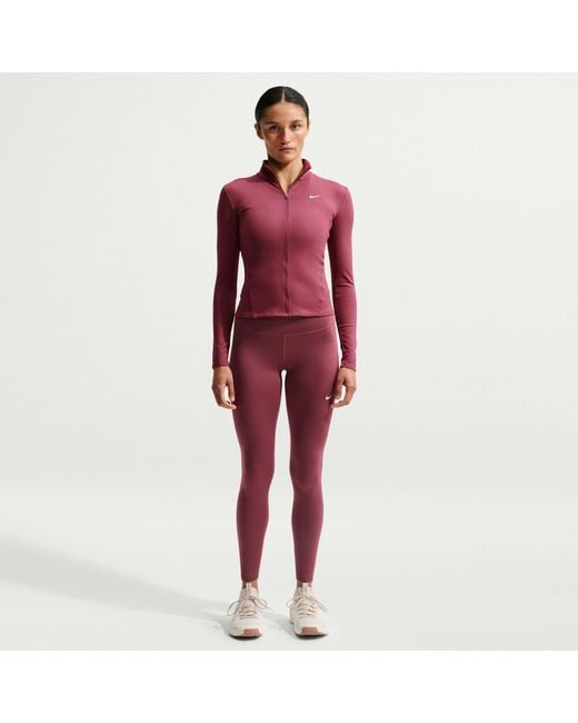 Nike Red Performance Training Jacket