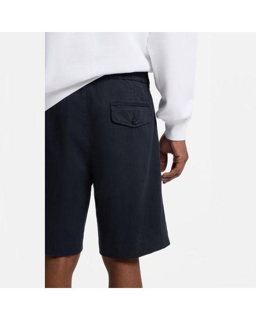 HUGO Blue Chino Shorts for men