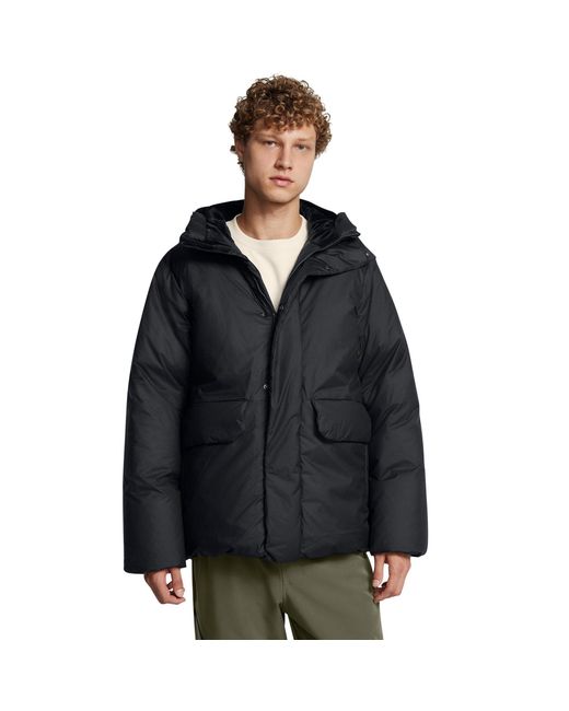 Under Armour Blue Limitless Insulated Heavyweight Tailored Fit Puffer Jacket for men