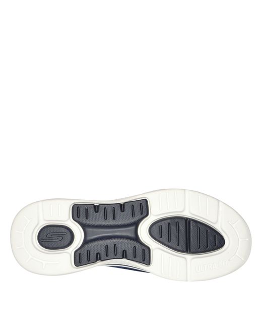 Skechers Blue Slip On Trainers