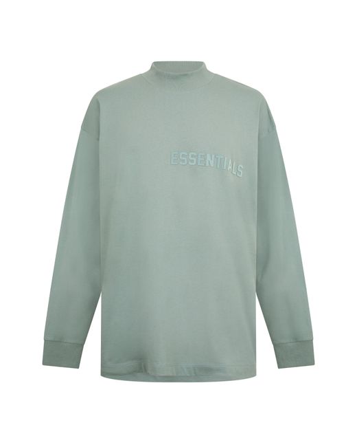 Fear Of God Green Long Sleeve T-Shirt for men