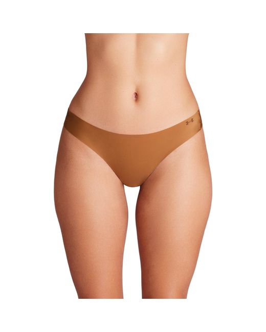 Under Armour Brown Thong Briefs
