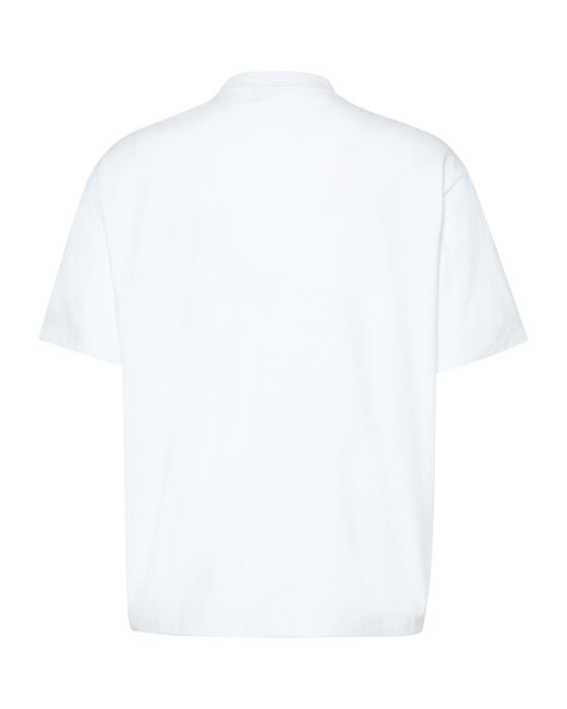 Calvin Klein White Bubble T-Shirt for men