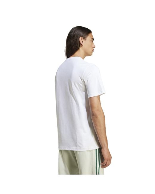 Adidas Black Graphic Logo T-Shirt for men