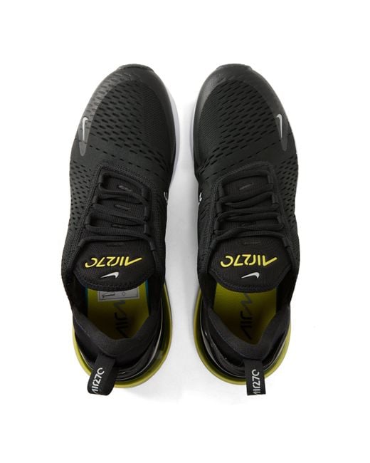 Nike Black Air Max 270 Trainers for men