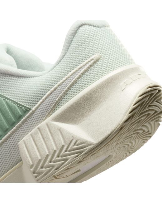 Nike Green Gp Challenge Pro Hard Court Tennis Shoes