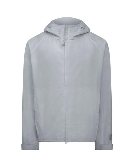 CP COMPANY METROPOLIS Gray Hyst Hooded Jacket for men