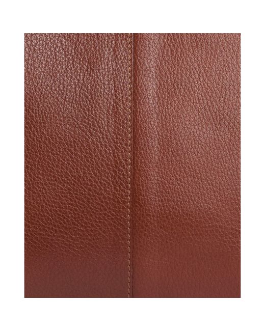 Barbour Brown Alder Leather Tote Bag