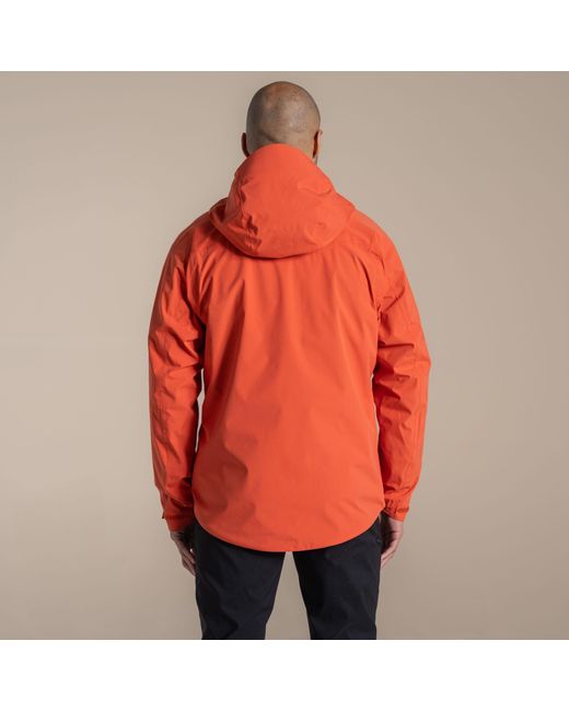 Craghoppers Blue Ponsa Waterproof Aquadry Jacket for men