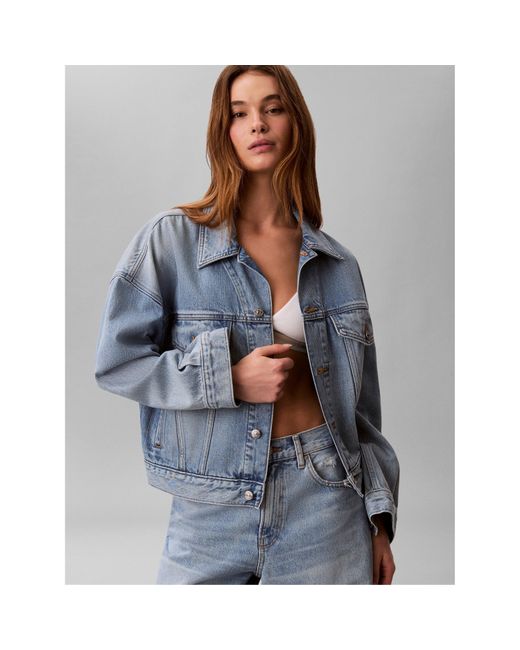 Calvin Klein Blue Denim Jacket