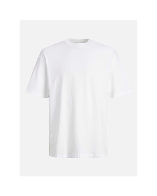 Jack & Jones Black Bradley Short-Sleeve Oversized Fit 2 Pack T-Shirts for men