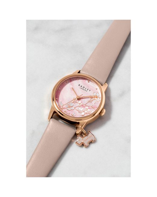Radley Pink Floral Watch