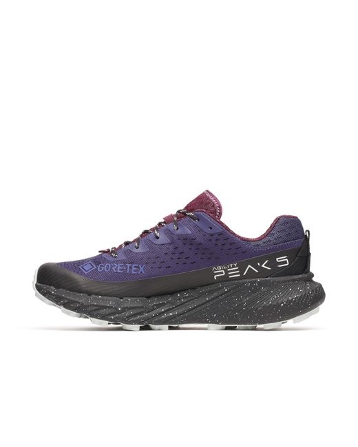 Merrell Blue Agility5 Off-Road Trail Running Shoes for men