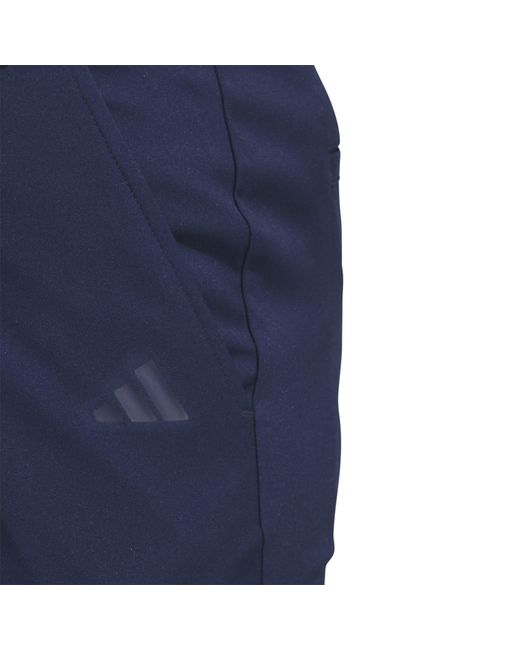 Adidas Blue Tech Golf Pants for men