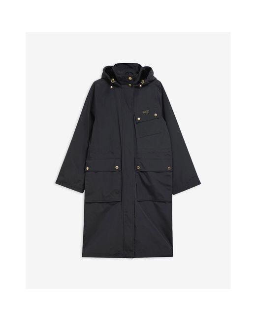 Barbour Black Aeroready Hoodie