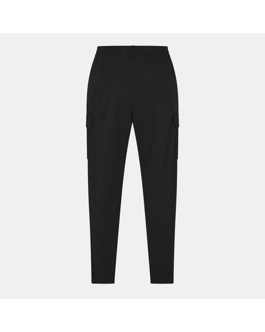 Barbour Black Outline Cargo Trousers for men