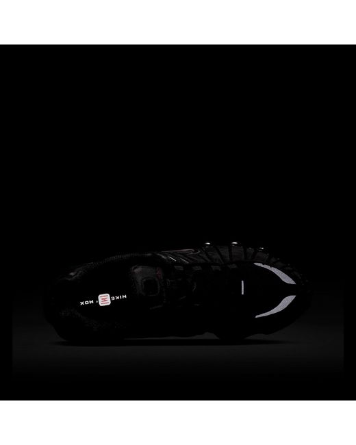 Nike Black Shox Tl Shoes for men