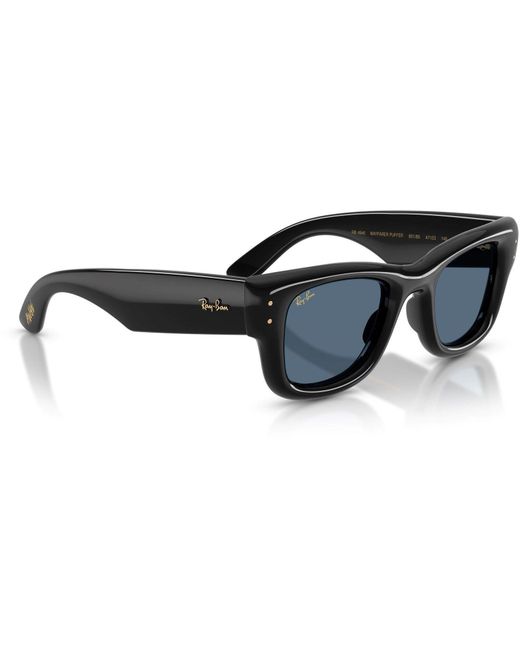 Ray-Ban Blue Wayfarer Puffer Sunglasses
