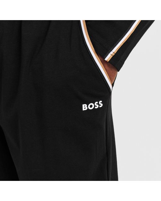 Boss Black Unique Pants Cuff Cw 10259900 for men