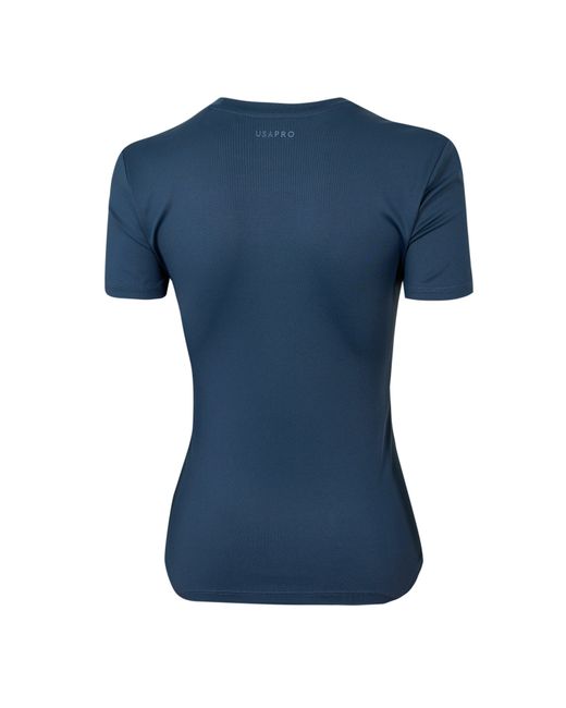 Usa Pro Blue Essential Tee
