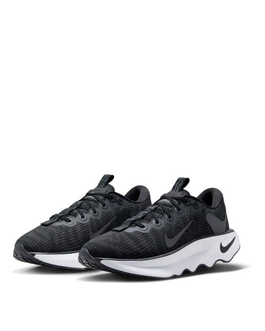 Nike Black Motiva Walking Shoes for men