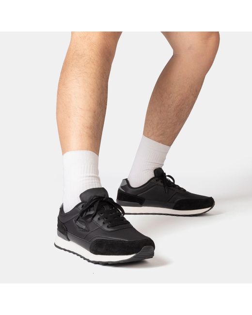 Kappa Black Cr Trainers for men