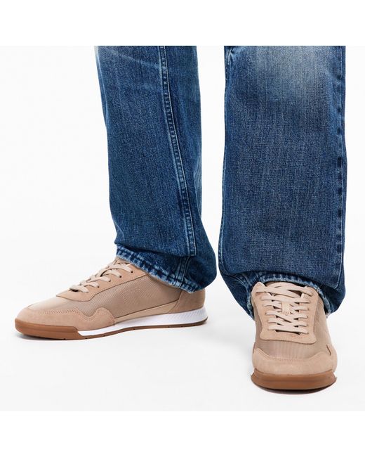 Boss Pink Titanium Sl Trainers for men