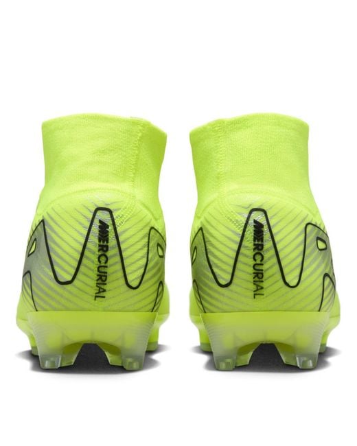Nike Yellow Zm Superfly10 E for men