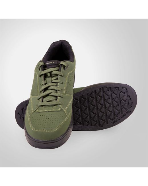 Endura Green Hummvee Flat Shoes