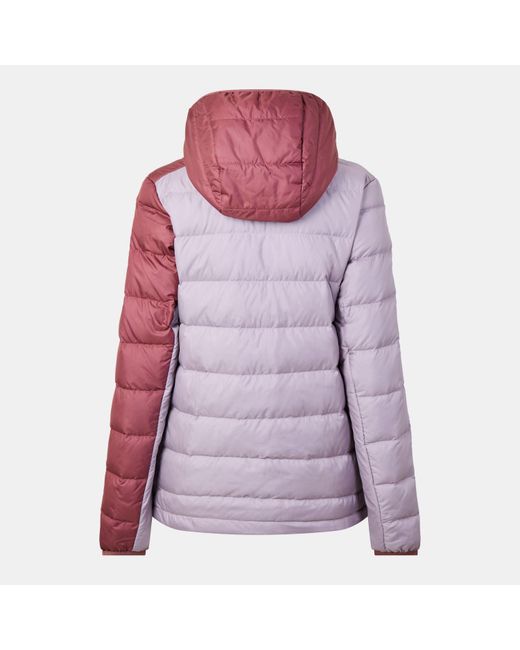 Adidas Purple Terrex Multi Light Down Jacket