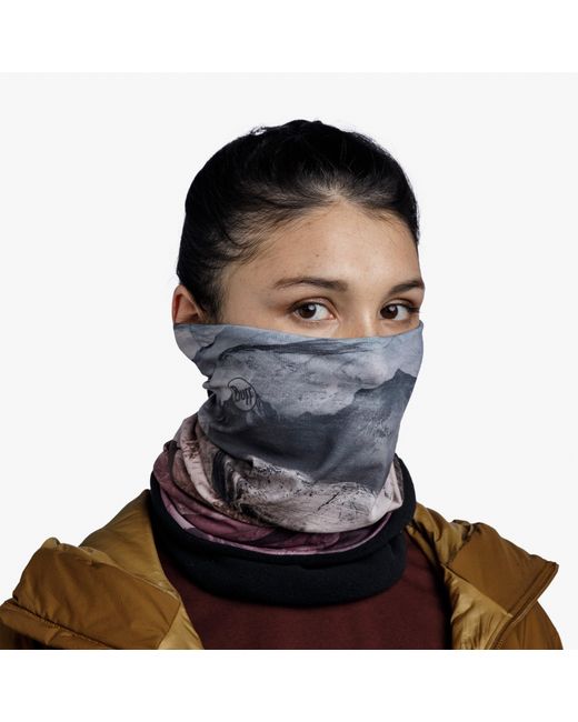 Buff Blue Ecostretch Neckwarmer Adults