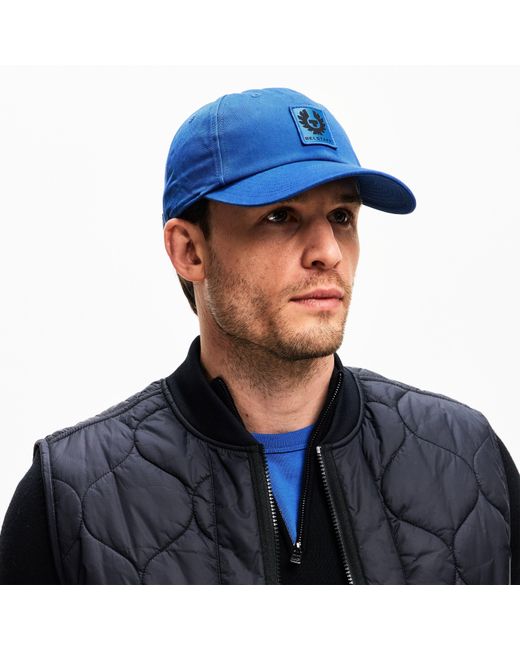 Belstaff Blue Phoenix Cap for men