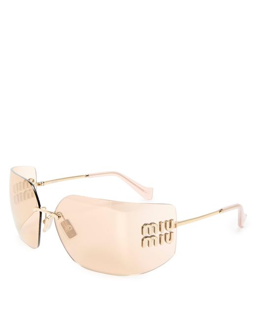 Miu Miu Natural Shield Sunglasses