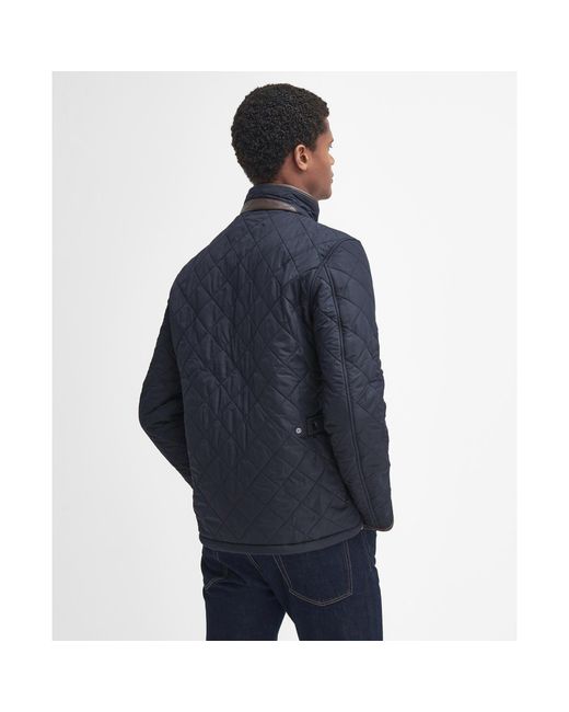 Barbour Blue Powell Jacket for men