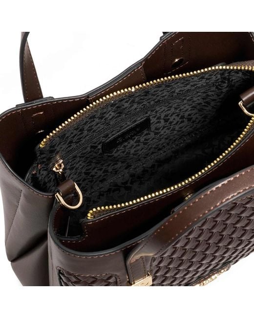 Dune Brown Deavie Top Handle Bag