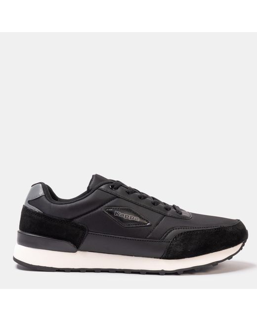 Kappa Black Cr Trainers for men