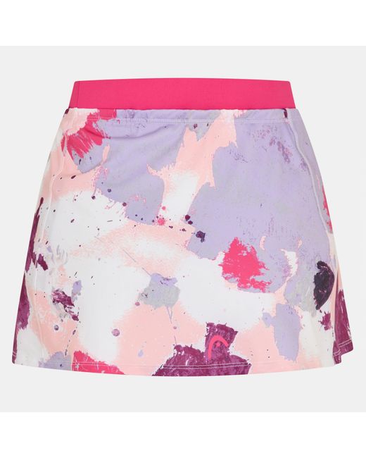 Head Multicolor Vision Graphic Performance Tennis Skirt