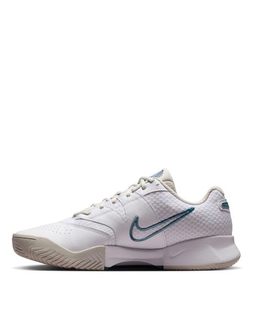 Nike White Court Lite 4 Tennis Shoes for men